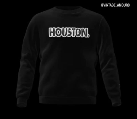 Houston Unisex Crewneck Sweatshirt