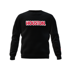 Houston Unisex 3D Crewneck Sweatshirt