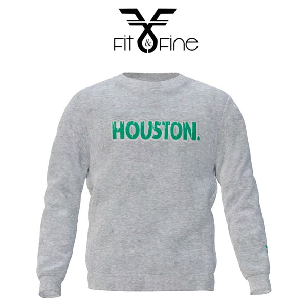 Houston Unisex Crewneck T-Shirt & Sweatshirt