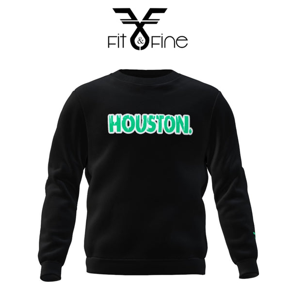 Houston Unisex Crewneck T-Shirt & Sweatshirt