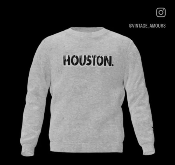 Houston Unisex Crewneck Sweatshirt