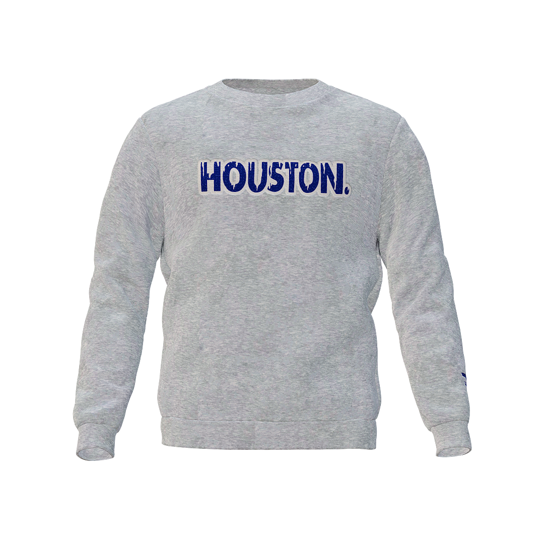 Houston Unisex Crewneck Sweatshirt