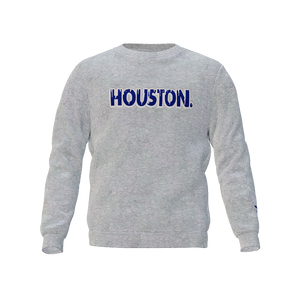 Houston Unisex Crewneck Sweatshirt